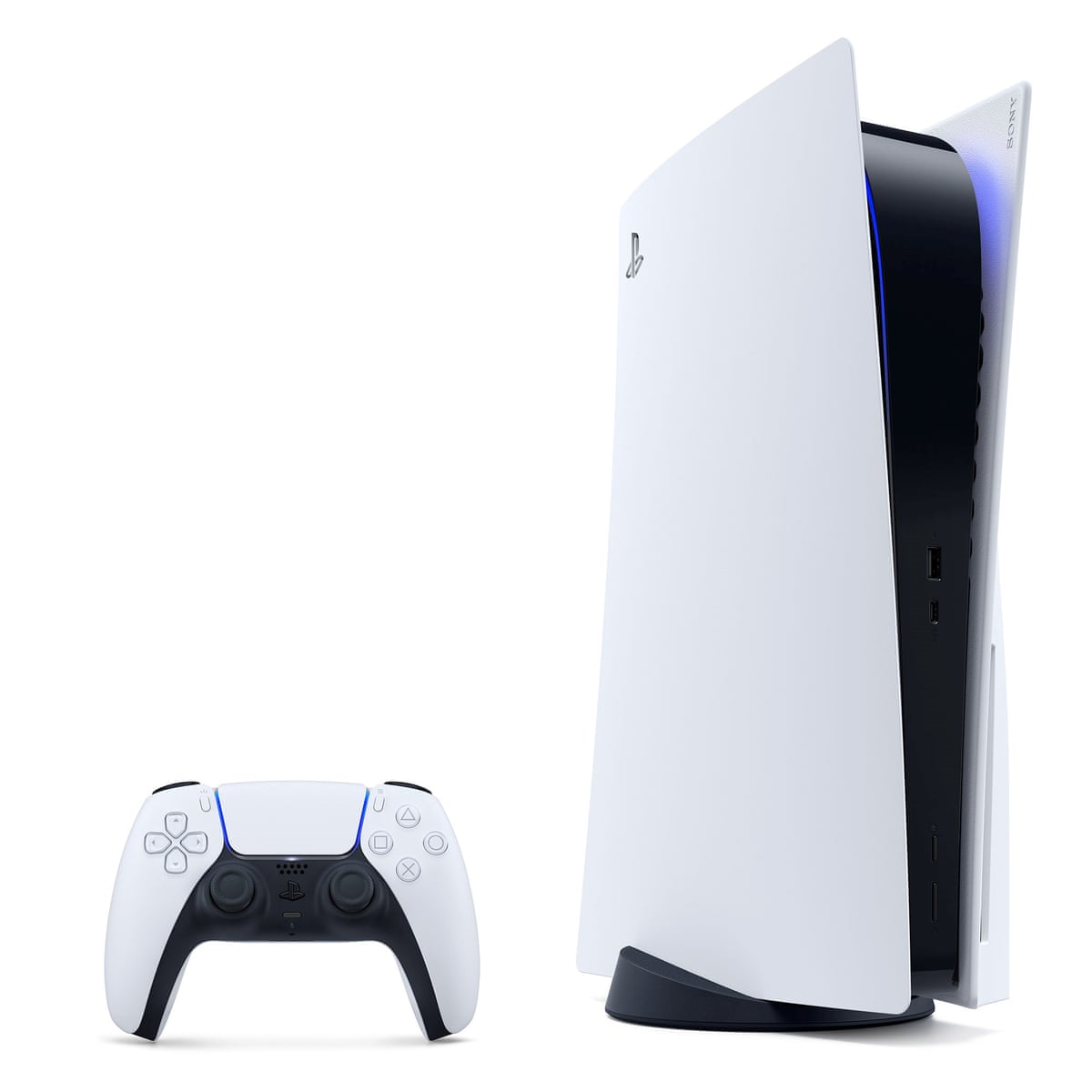 Retro Classic Playstation Grey PS5 Controller Skin