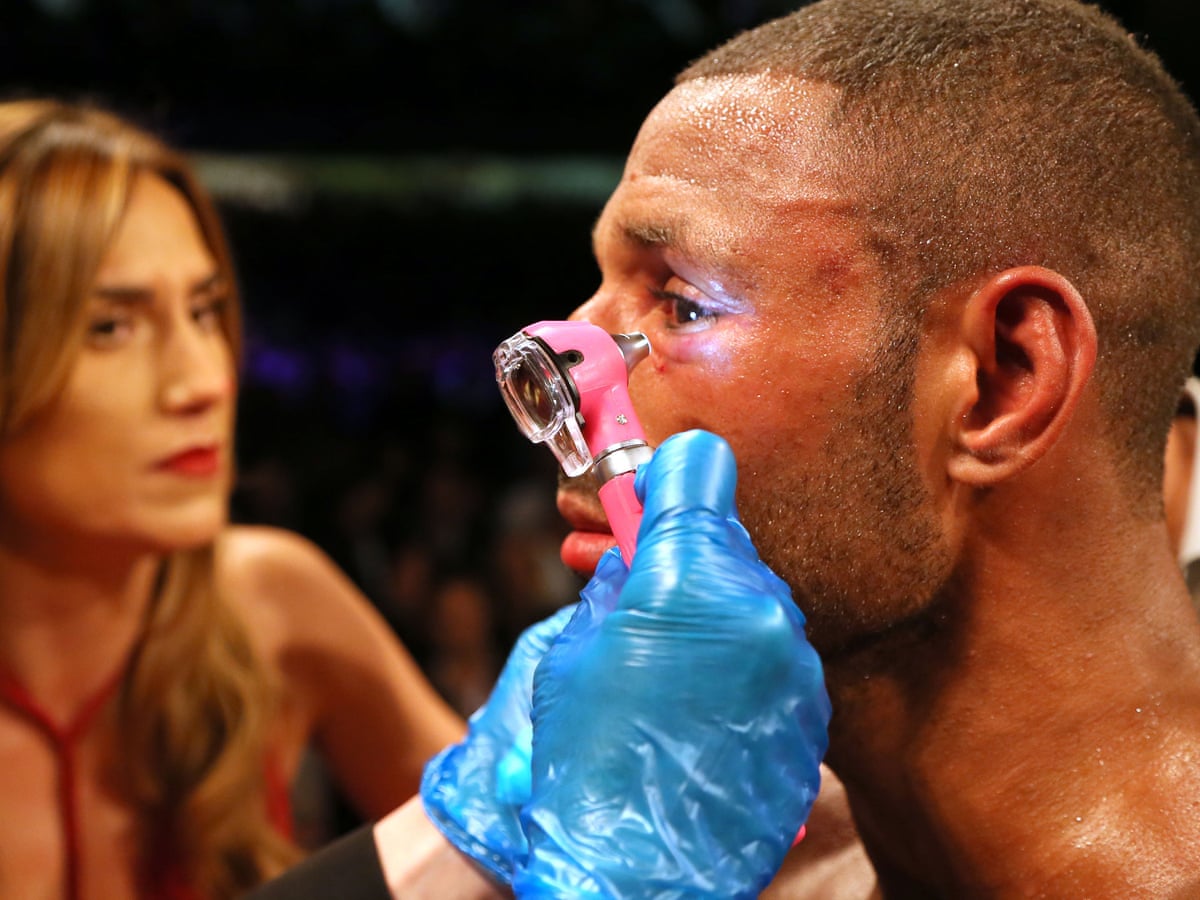 Kell Brook Faces Painful Decision Over Future Following Second Eye Surgery Sport The Guardian
