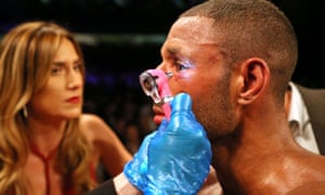 Kell Brook Faces Painful Decision Over Future Following Second Eye Surgery Sport The Guardian