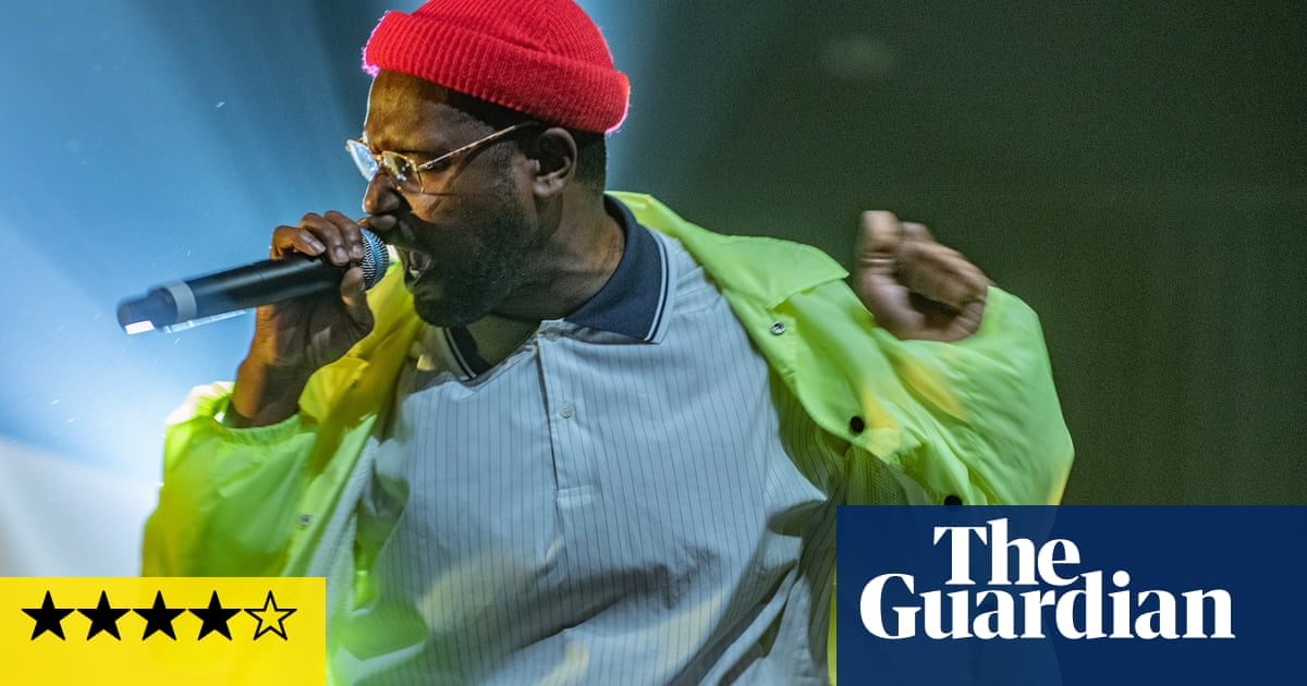 Schoolboy Q review – South Central energy with a nod to Kendrick