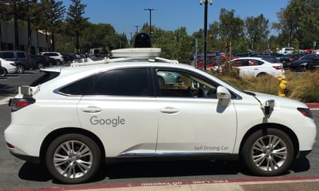 The Self-Driving Lexus that Alex Hern rode in.