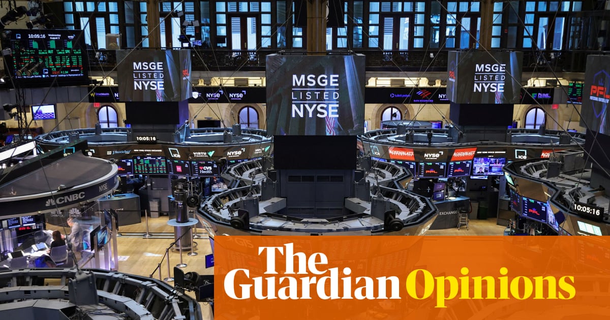 The AI bubble will pop. It’s up to us to replace it responsibly | Mark Surman