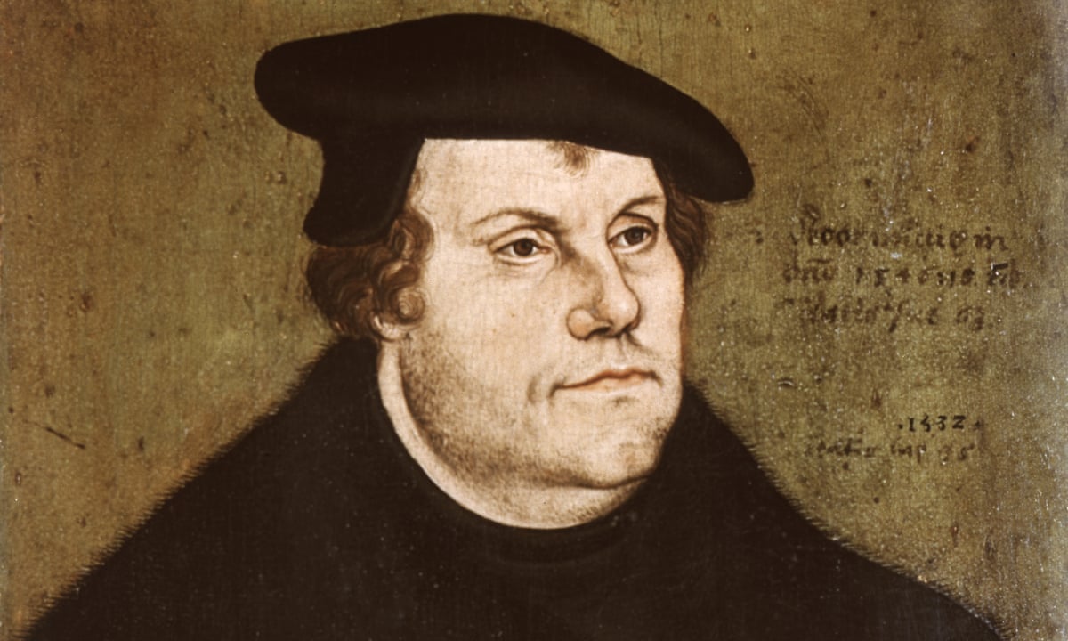 Five centuries on, Martin Luther should be feted as hero of liberty and free speech | Religion | The Guardian