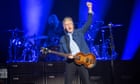 ‘Paul McCartney winked right at me’: the fans who buy nosebleed seats – and get whisked to the front