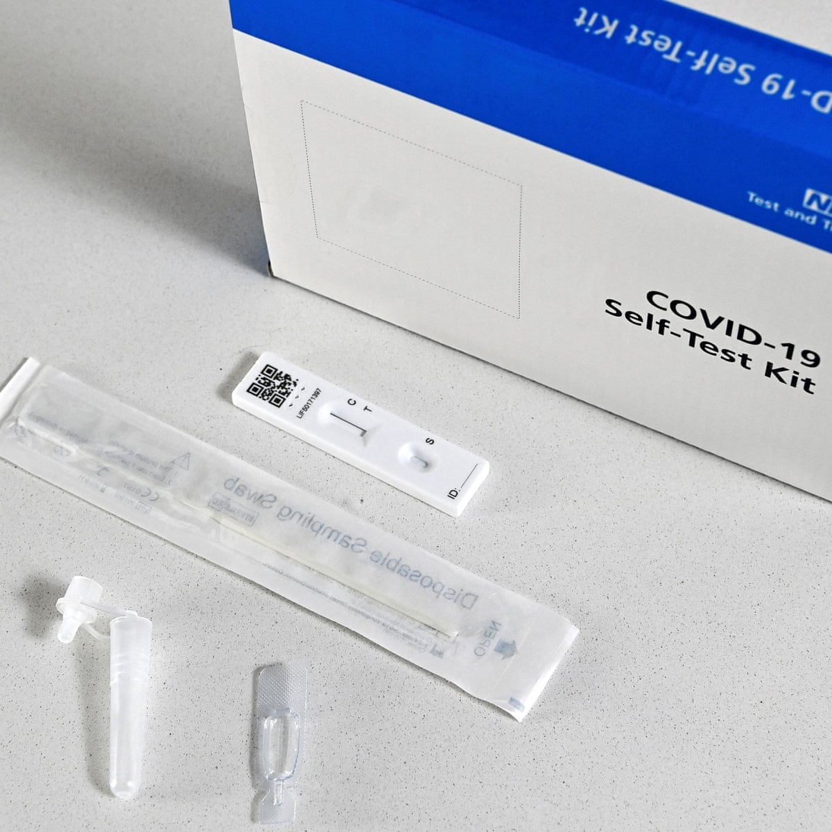 what is a lateral flow covid test and how accurate is it coronavirus the guardian