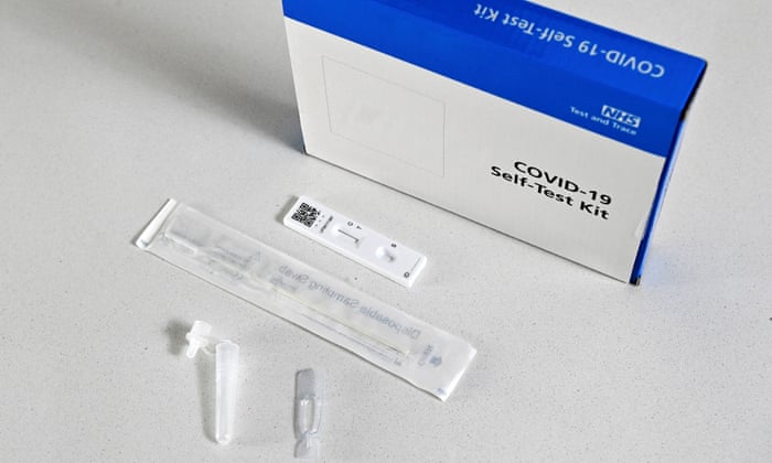 what is a lateral flow covid test and how accurate is it coronavirus the guardian