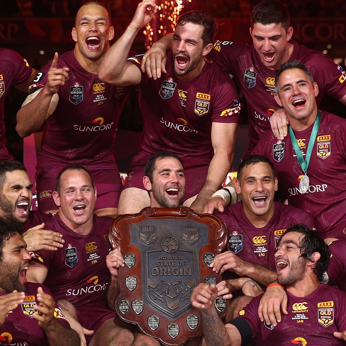 Queensland Romp To 15 State Of Origin Series Win With Demolition Of Nsw State Of Origin The Guardian Queensland Romp To 15 State Of Origin Series Win With Demolition Of Nsw State Of Origin The Guardian
