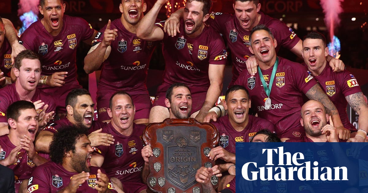 Queensland Romp To 15 State Of Origin Series Win With Demolition Of Nsw State Of Origin The Guardian Queensland Romp To 15 State Of Origin Series Win With Demolition Of Nsw State Of Origin The Guardian