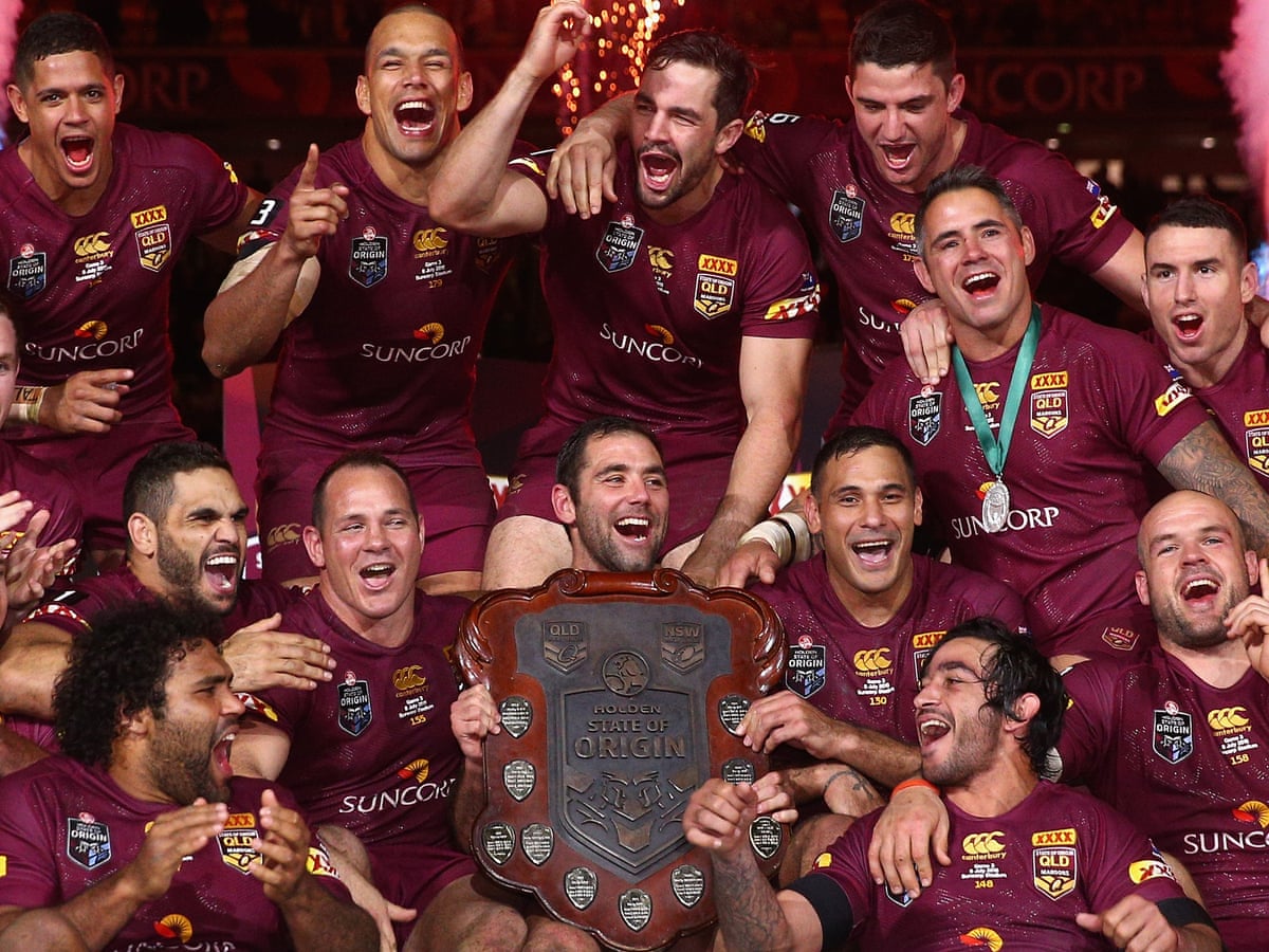 Queensland Romp To 15 State Of Origin Series Win With Demolition Of Nsw State Of Origin The Guardian Queensland Romp To 15 State Of Origin Series Win With Demolition Of Nsw State Of Origin The Guardian