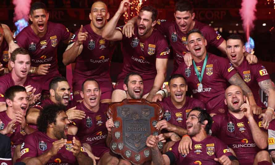 Queensland Romp To 15 State Of Origin Series Win With Demolition Of Nsw State Of Origin The Guardian Queensland Romp To 15 State Of Origin Series Win With Demolition Of Nsw State Of Origin The Guardian