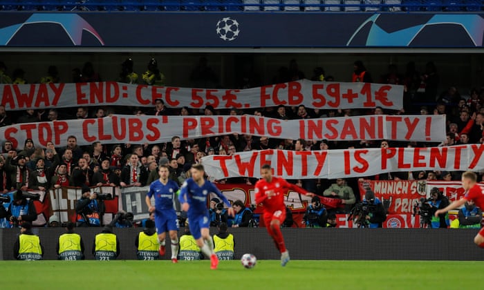 Chelsea 0 3 Bayern Munich Player Ratings From Stamford Bridge Football The Guardian