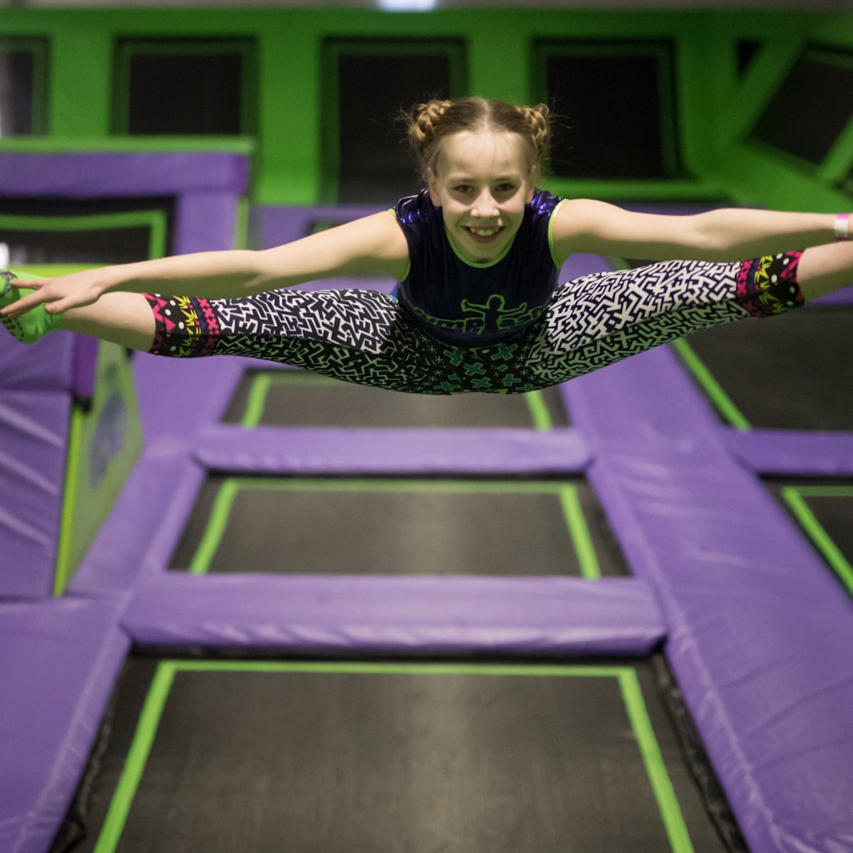 Are Trampoline Parks Open in England 