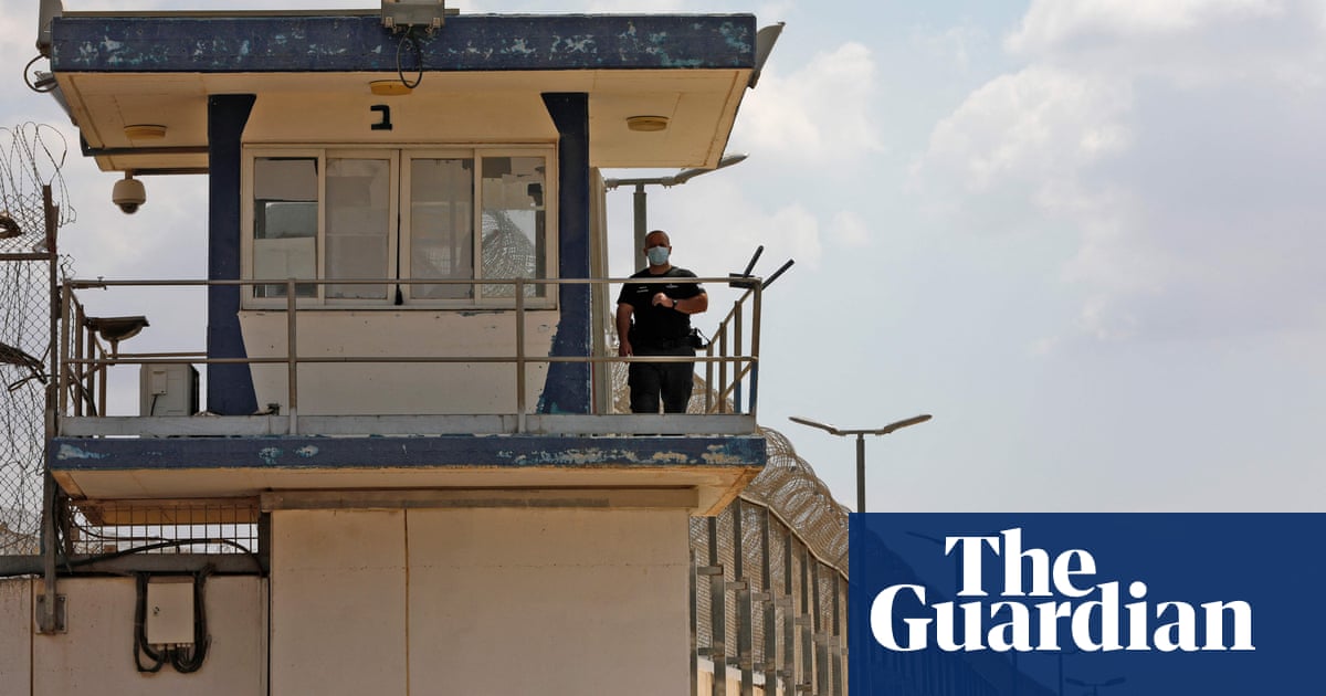 Six Palestinian militants escape from high-security Israeli prison