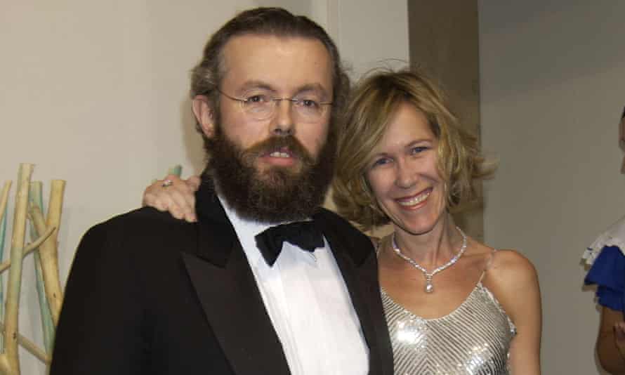 Hans and Eva Rausing at a charity event in London, 2003.