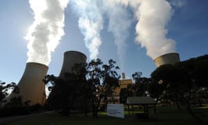 Coal-Fired Power Plants in Australia