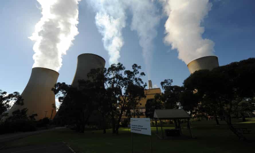 Yallourn coal-fired power station