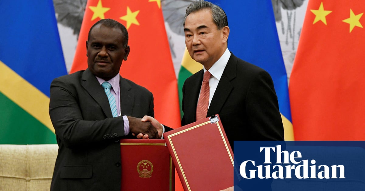 Solomon Islands chooses China-friendly ex-diplomat Jeremiah Manele as new prime minister