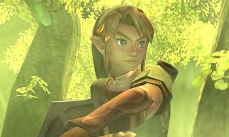 The ‘emo Zelda’ … Twilight Princess.