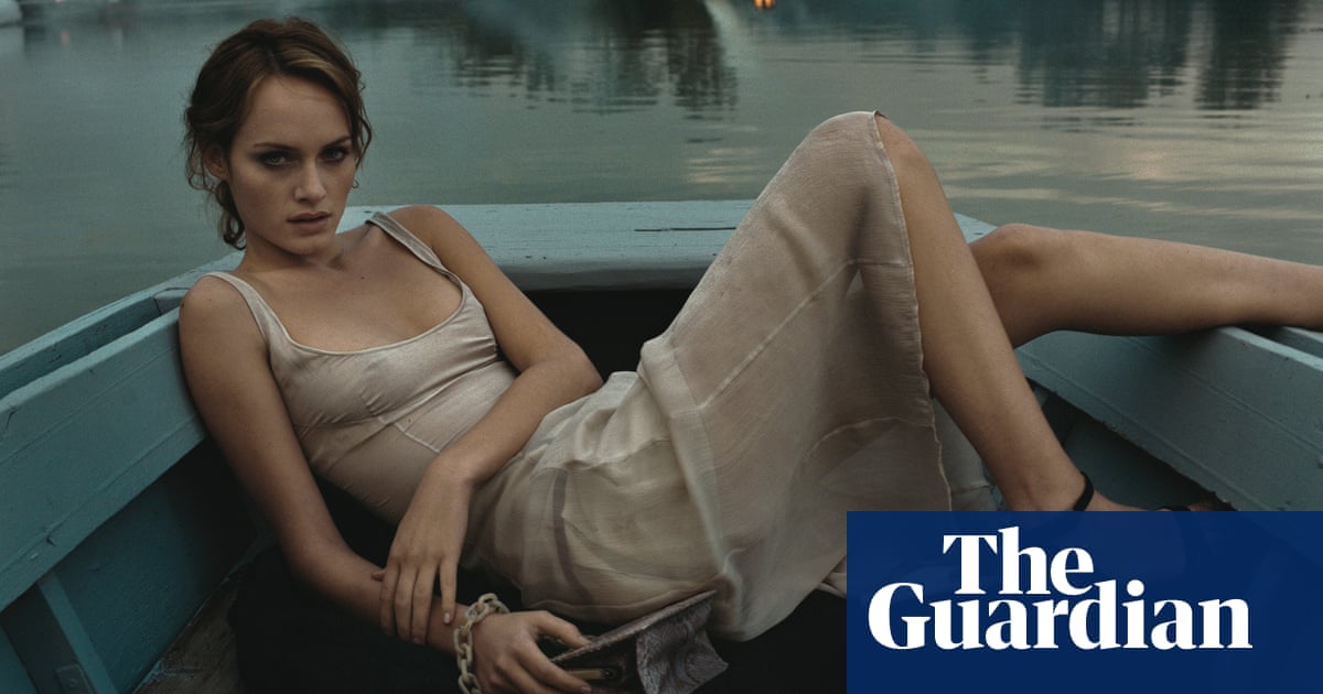 Glen Luchford's best photograph: Amber Valletta modelling 