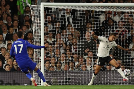 Morgan Rogers scores.