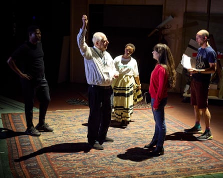 Rehearsals for L’Orfeo by Monteverdi at Glyndebourne.