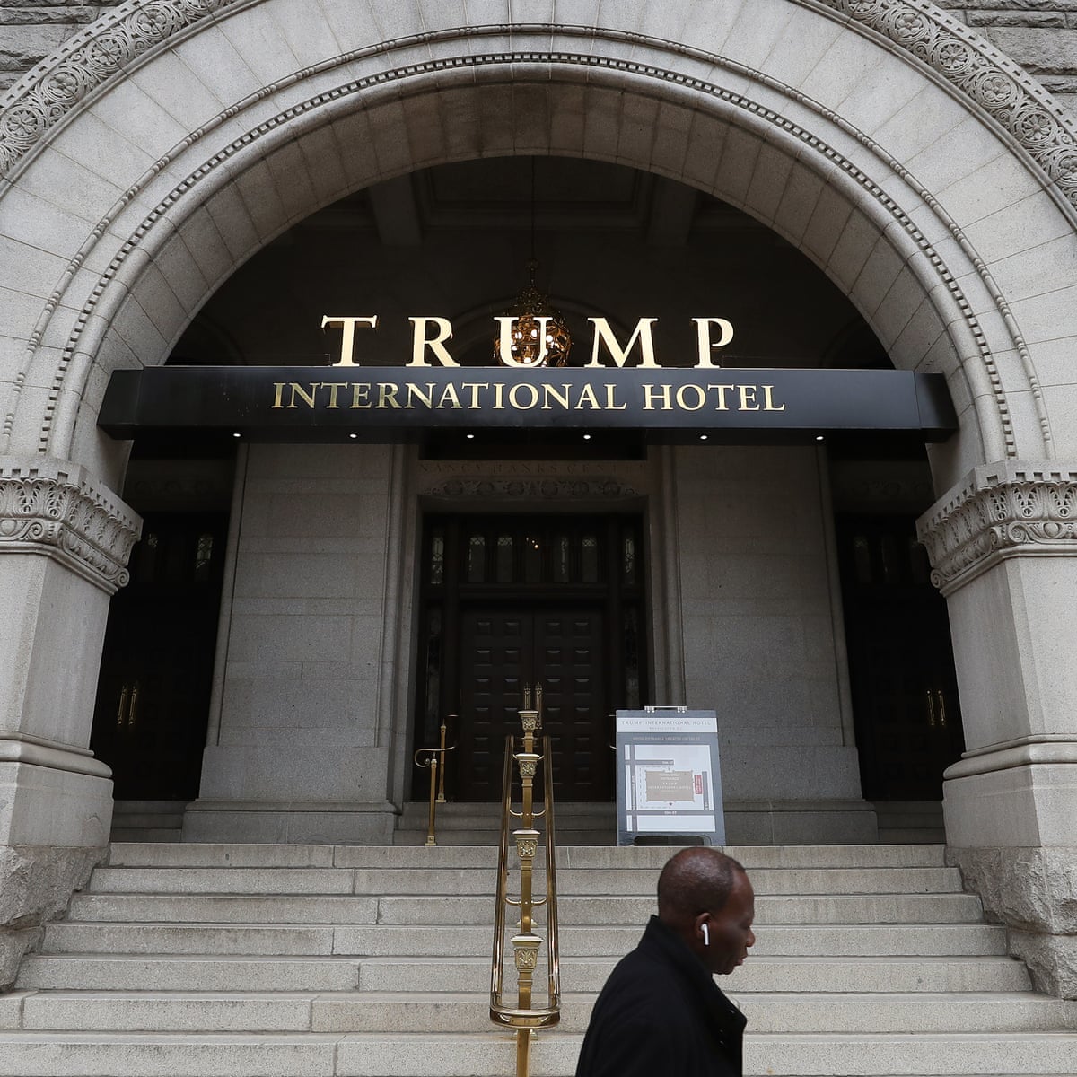 Trump Hotel Sales Pitch Boasts Of Profit Potential From Foreign Governments Us News The Guardian