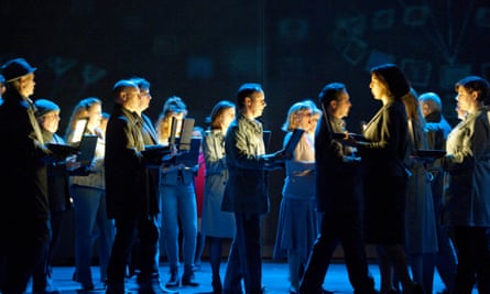 A scene from Two Boys by Nico Muhly, a co-production between ENO and Metropolitan Opera.