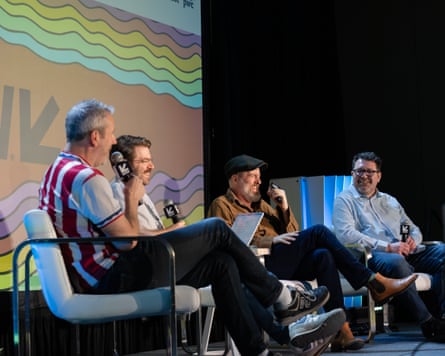 Football Weekly and Brendan Hunt astatine SXSW