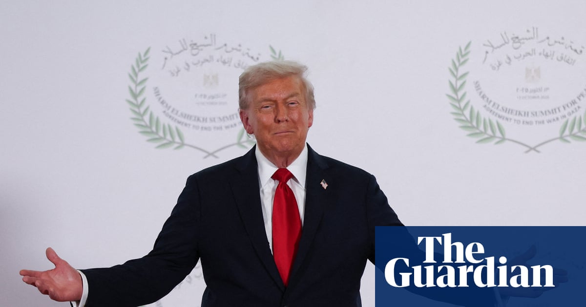 Trump sets sights on peace with Iran as he hails ‘end of Gaza war’
