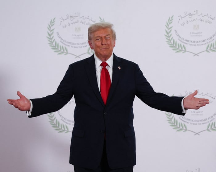 Trump sets sights on peace with Iran as he hails ‘end of Gaza war’