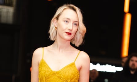 BAFTA Scotland Awards 2022 – VIP ArrivalsGLASGOW, SCOTLAND - NOVEMBER 20: Saoirse Ronan attends the 2022 British Academy Scotland Awards at the DoubleTree Hilton on November 20, 2022 in Glasgow, Scotland. (Photo by Carlo Paloni/BAFTA via Getty Images)