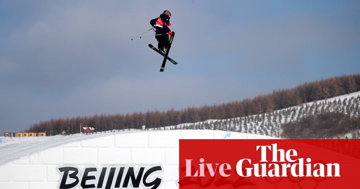 Winter Olympics day 11: freestyle skiing, snowboard and women’s downhill – live!