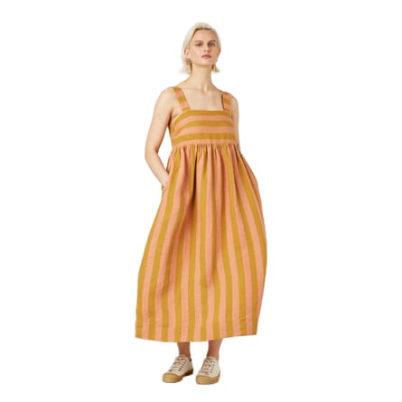 Beyond Nine Suki Linen Dress £145.00