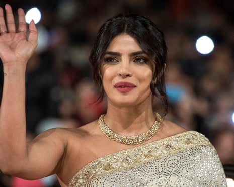 The actor Priyanka Chopra