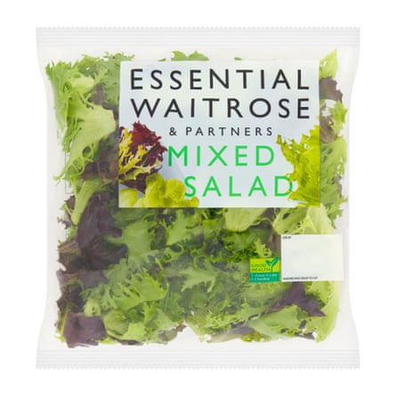Waitrose Essential Salad Mixed 100g