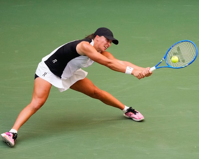 US Open tennis 2025: Anisimova v Swiatek, Auger-Aliassime beats De Minaur on day 11 – live