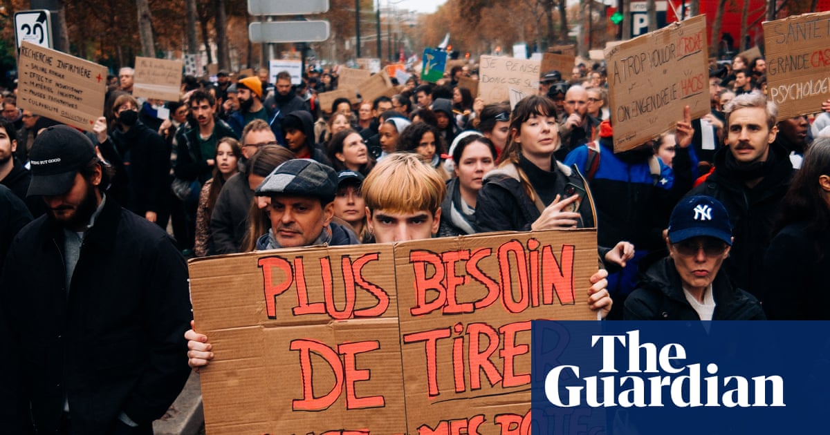 ‘Solidarity among young people’: four lessons the US can learn from the youth protests in France