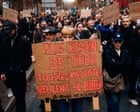 ‘Solidarity among young people’: four lessons the US can learn from the youth protests in France