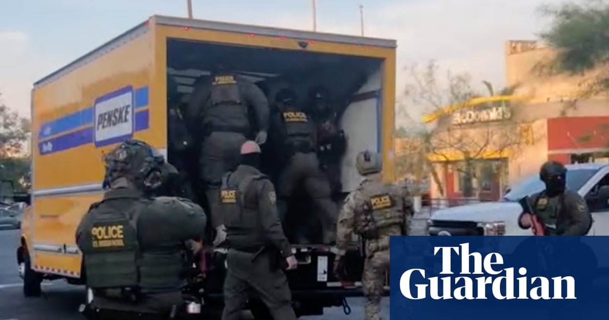 Controversial 'Operation Trojan Horse' Raid by Border Patrol in LA Sparks Outcry