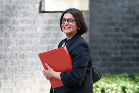 Shabana Mahmood, the home secretary.