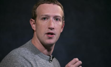 Mark Zuckerberg: ‘I just believe strongly that Facebook shouldn’t be the arbiter of truth of everything that people say online.’
