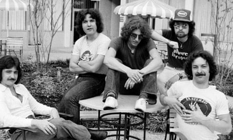 Sandy Pearlman was a key figure in the life of US band Blue Öyster Cult.