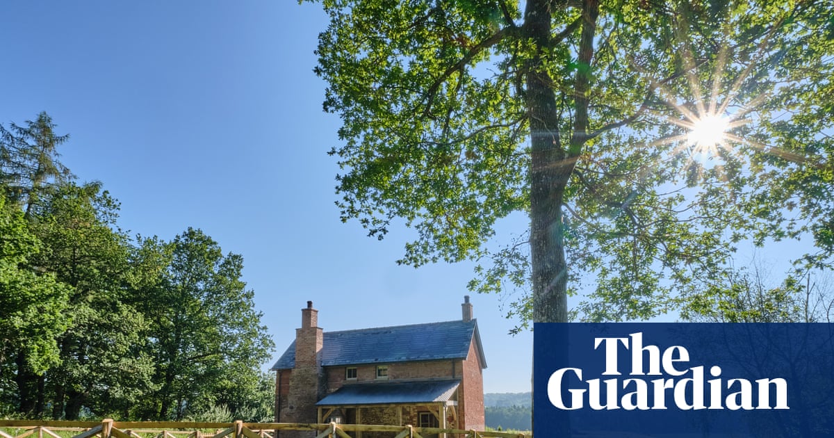 ‘I step outside into a cacophony of nature’: an off-grid escape in the west of England