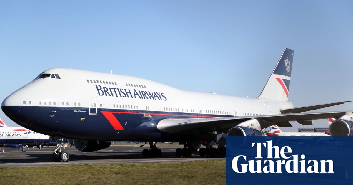British Airways Retires Boeing 747 Fleet As Covid 19 Hits Travel Business The Guardian