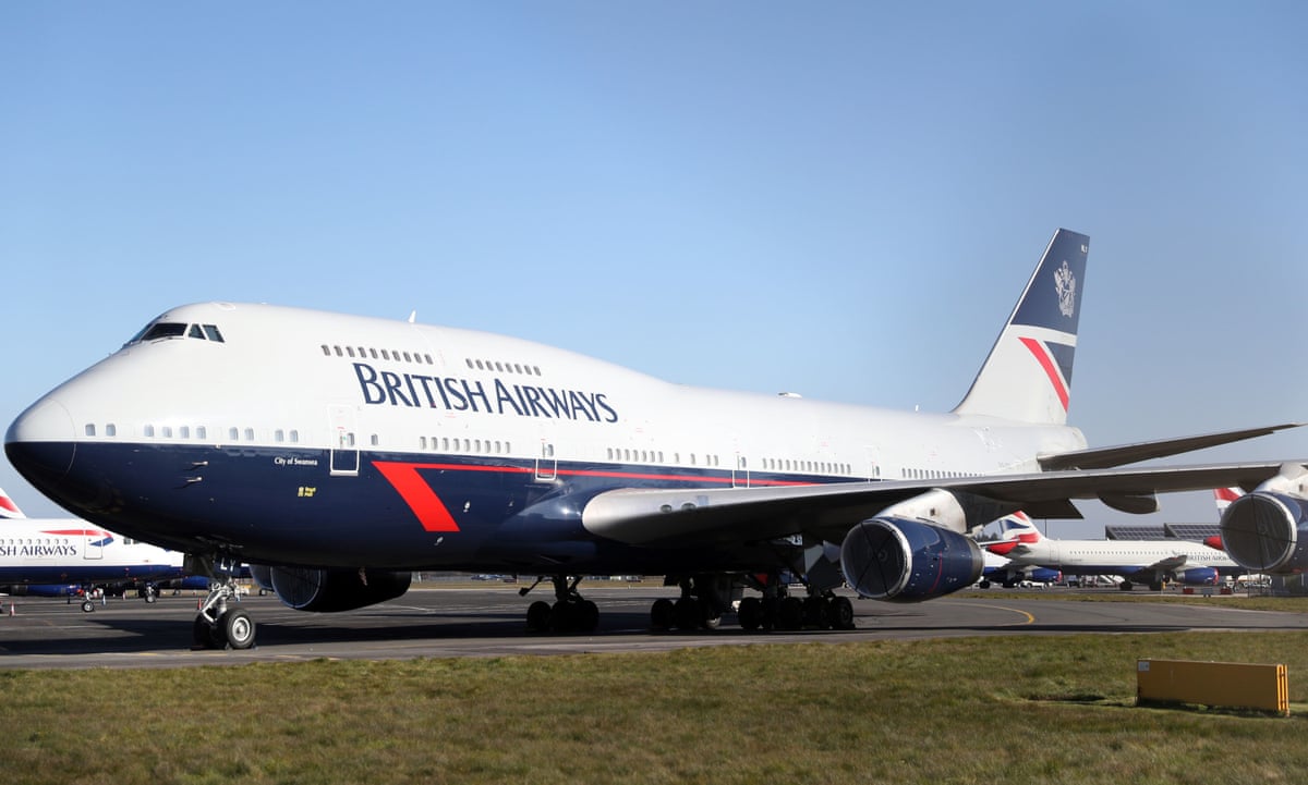 British Airways Retires Boeing 747 Fleet As Covid 19 Hits Travel Business The Guardian