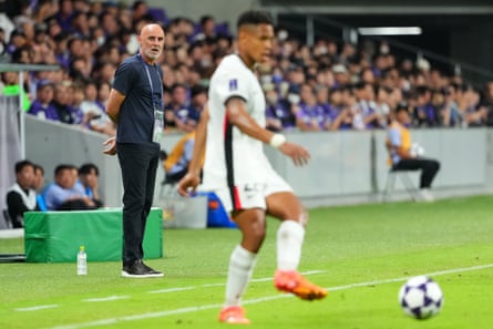 Shanghai Port coach Kevin Muscat.