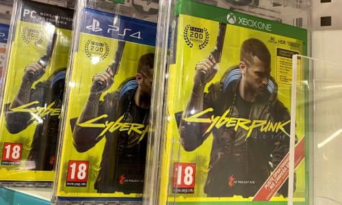 Cyberpunk 77 Sony Pulls Game From Playstation Store After Complaints Games The Guardian