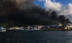 Fire devastates Honduras' Caribbean resort island of Guanaja