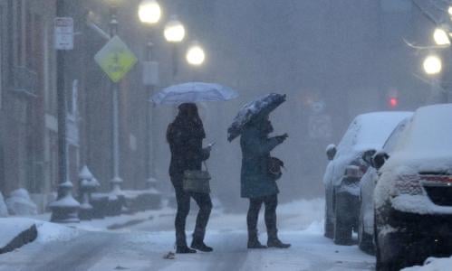 What To Do With All That Snow Boston Cleanup A Brutal Chore And