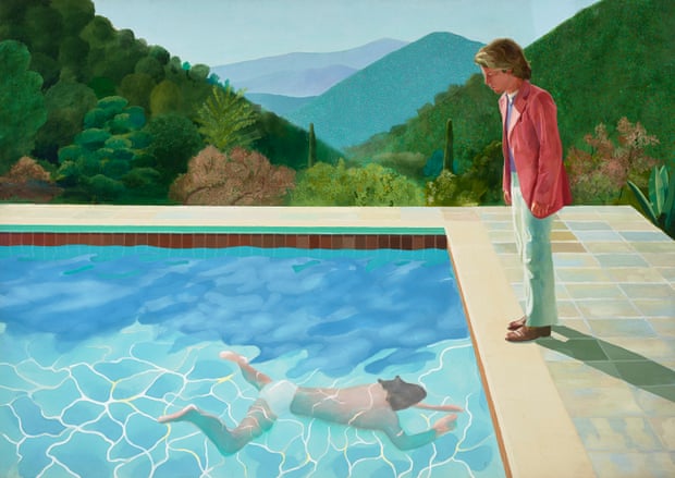 Portrait of an Artist (Pool with Two Figures) 1972.